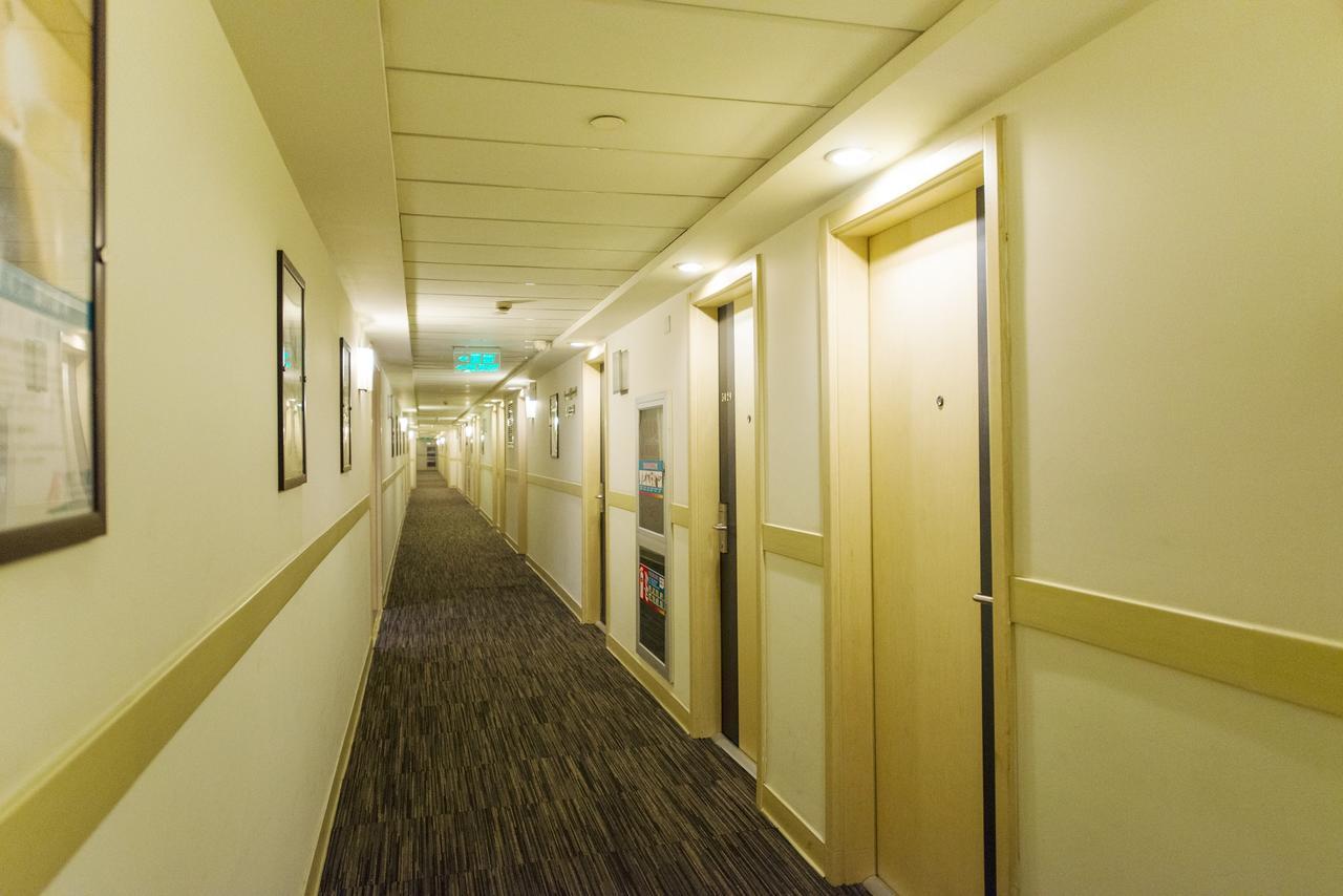 Jinjiang Inn Lin Hai Chong He Men Linhai Экстерьер фото